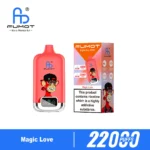 Fumot Digital Box Magic Disposable Vape