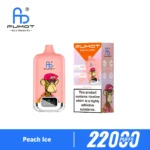 Fumot Digital Box Peach Disposable Vape