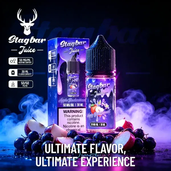 Stag Bar Juice 50mg Disposable Vape detail 2
