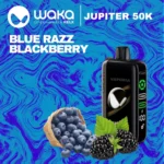 Waka 50k Blue Razz Disposable Vape